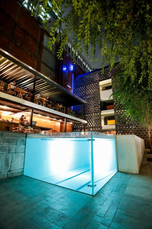 Hotel Carlota Mexico City Exterior photo
